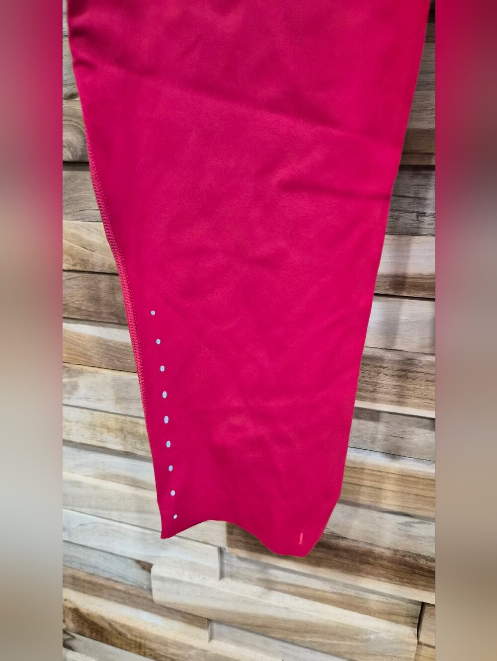 Lululemon Women's Red Athletic Leggings - Size 8 - Picture 5 of 5